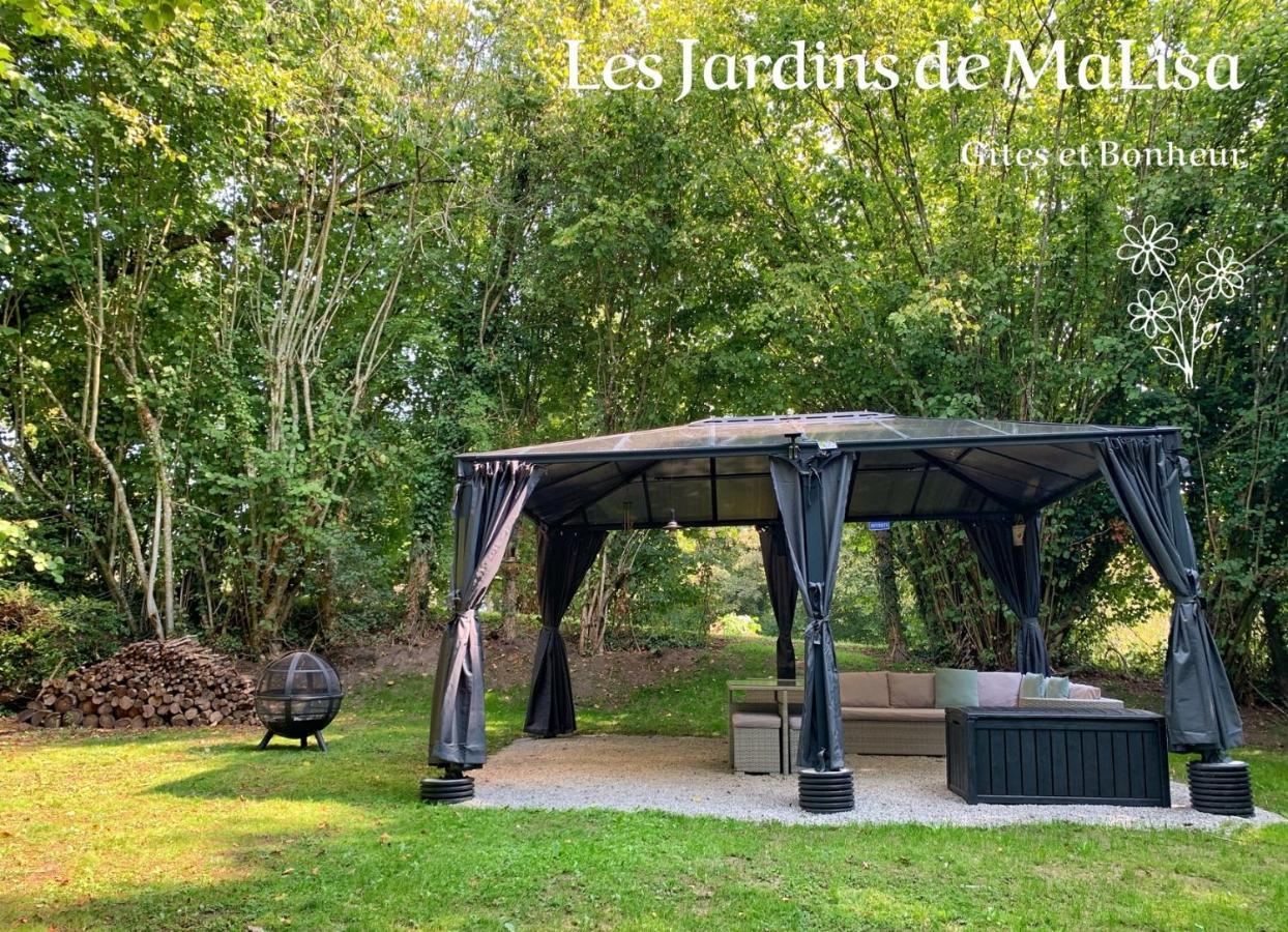 Les Jardins De Malisa Hotel Ferrieres-la-Verrerie ภายนอก รูปภาพ