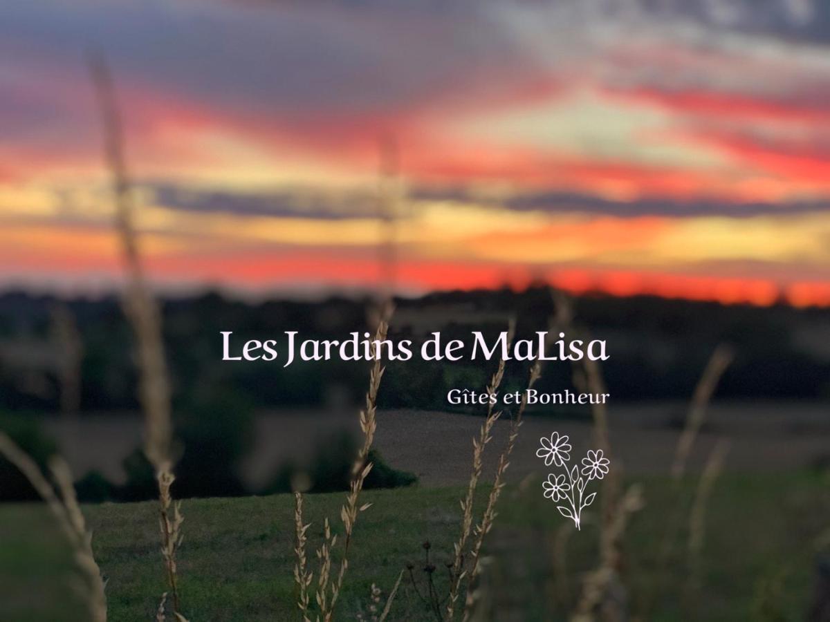 Les Jardins De Malisa Hotel Ferrieres-la-Verrerie ภายนอก รูปภาพ