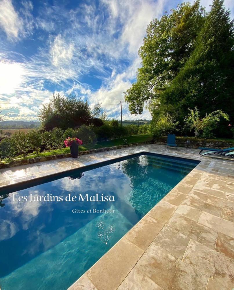 Les Jardins De Malisa Hotel Ferrieres-la-Verrerie ภายนอก รูปภาพ
