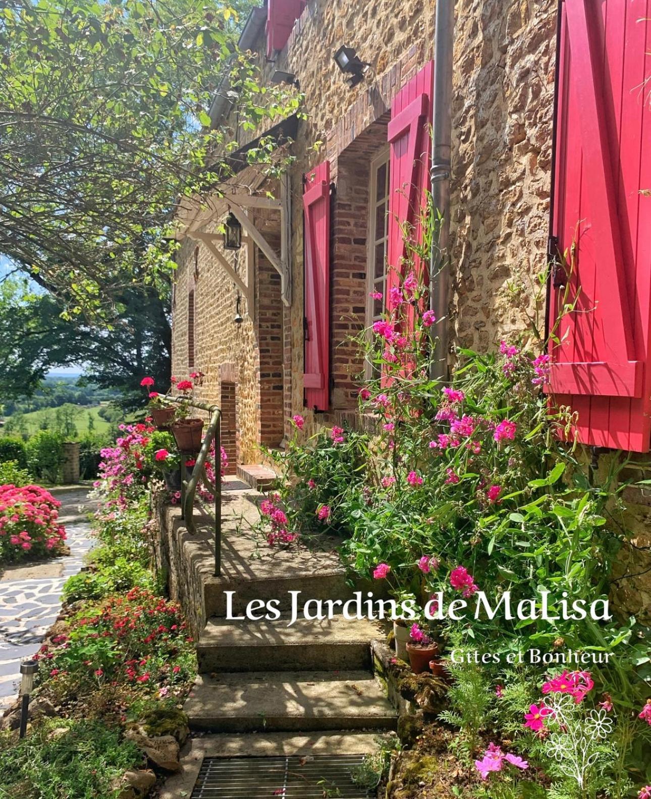 Les Jardins De Malisa Hotel Ferrieres-la-Verrerie ภายนอก รูปภาพ
