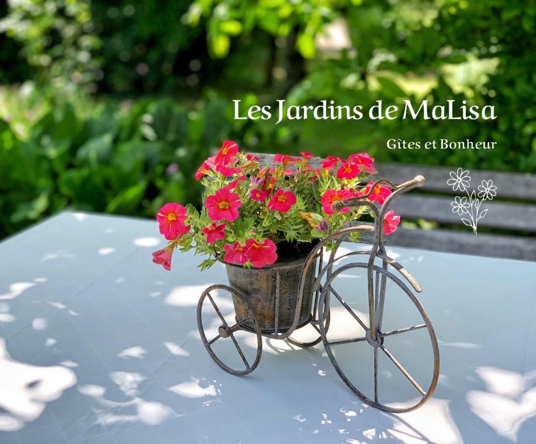 Les Jardins De Malisa Hotel Ferrieres-la-Verrerie ภายนอก รูปภาพ