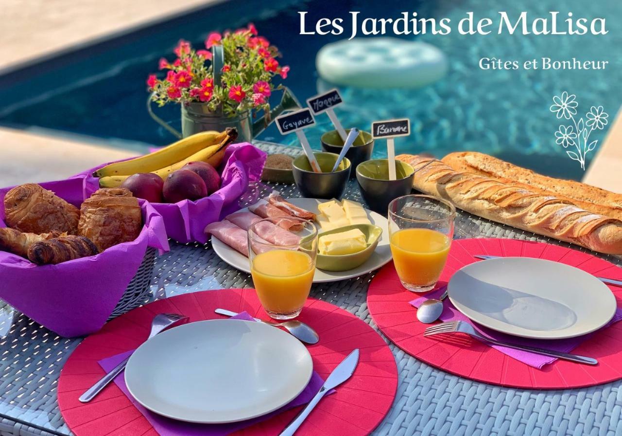 Les Jardins De Malisa Hotel Ferrieres-la-Verrerie ภายนอก รูปภาพ