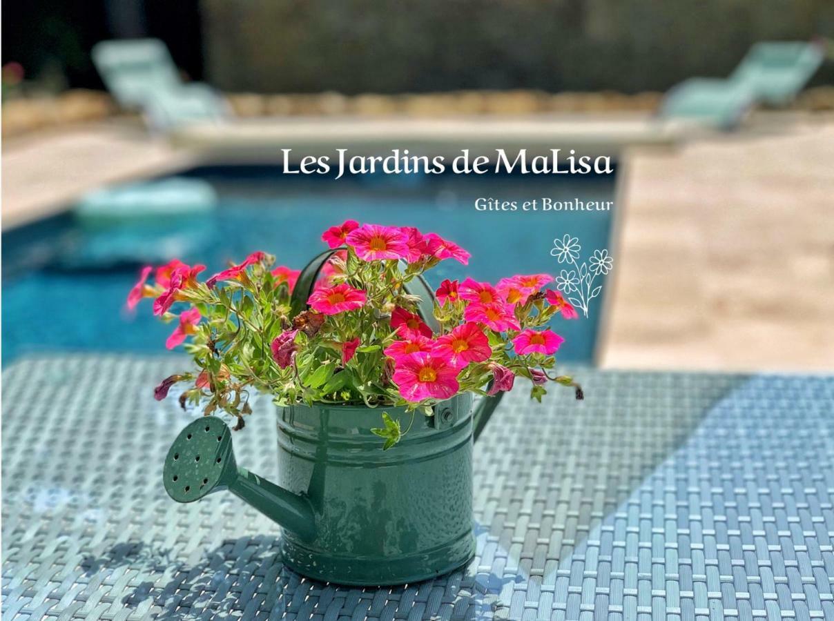 Les Jardins De Malisa Hotel Ferrieres-la-Verrerie ภายนอก รูปภาพ