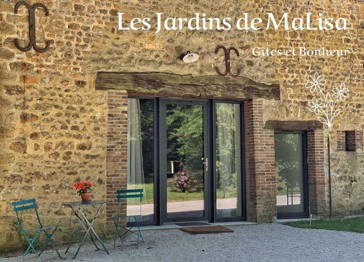 Les Jardins De Malisa Hotel Ferrieres-la-Verrerie ภายนอก รูปภาพ