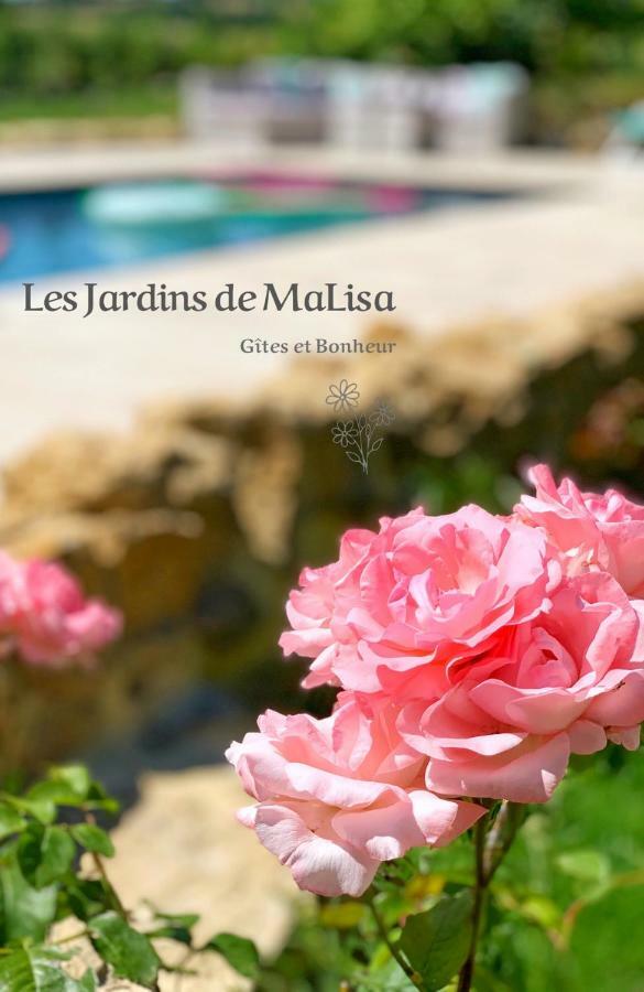 Les Jardins De Malisa Hotel Ferrieres-la-Verrerie ภายนอก รูปภาพ