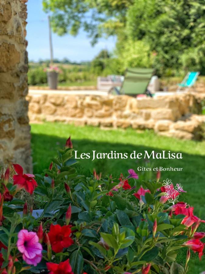 Les Jardins De Malisa Hotel Ferrieres-la-Verrerie ภายนอก รูปภาพ