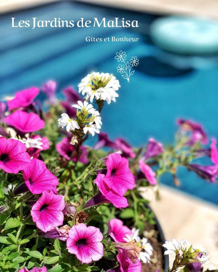 Les Jardins De Malisa Hotel Ferrieres-la-Verrerie ภายนอก รูปภาพ