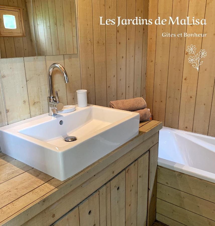 Les Jardins De Malisa Hotel Ferrieres-la-Verrerie ภายนอก รูปภาพ
