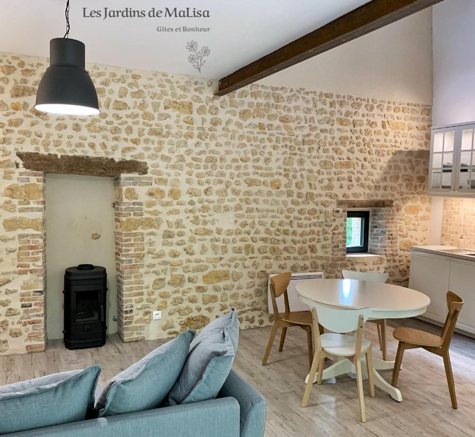 Les Jardins De Malisa Hotel Ferrieres-la-Verrerie ภายนอก รูปภาพ