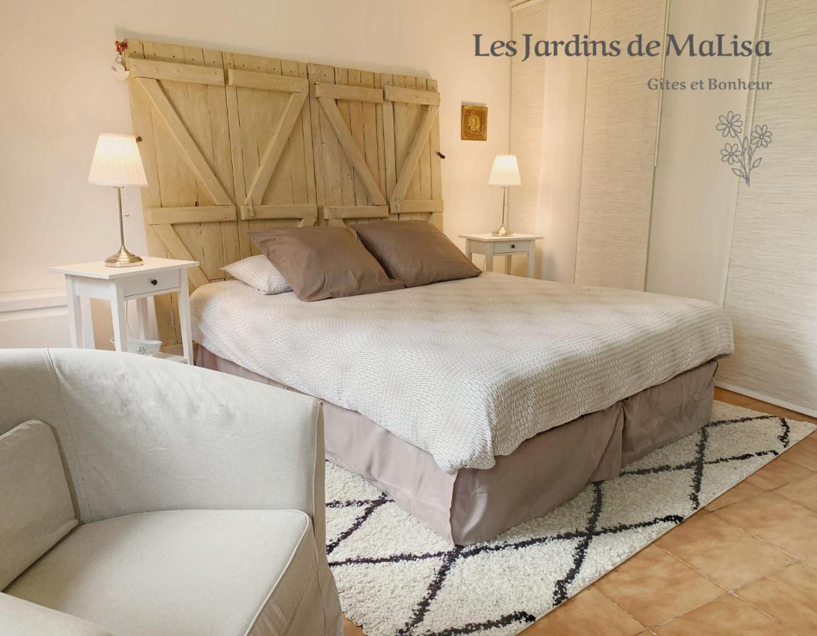Les Jardins De Malisa Hotel Ferrieres-la-Verrerie ภายนอก รูปภาพ
