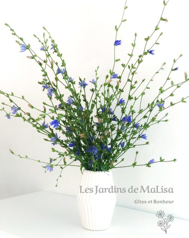 Les Jardins De Malisa Hotel Ferrieres-la-Verrerie ภายนอก รูปภาพ
