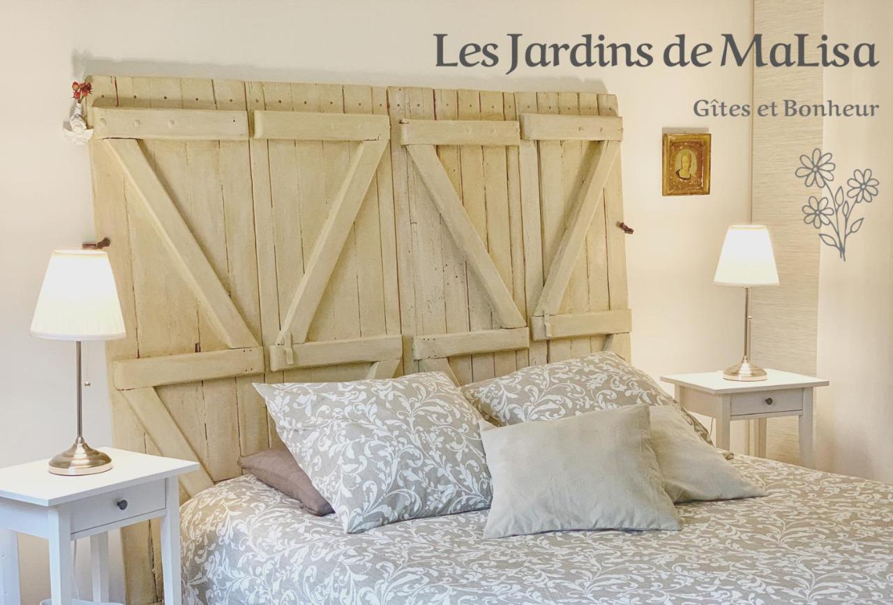 Les Jardins De Malisa Hotel Ferrieres-la-Verrerie ภายนอก รูปภาพ