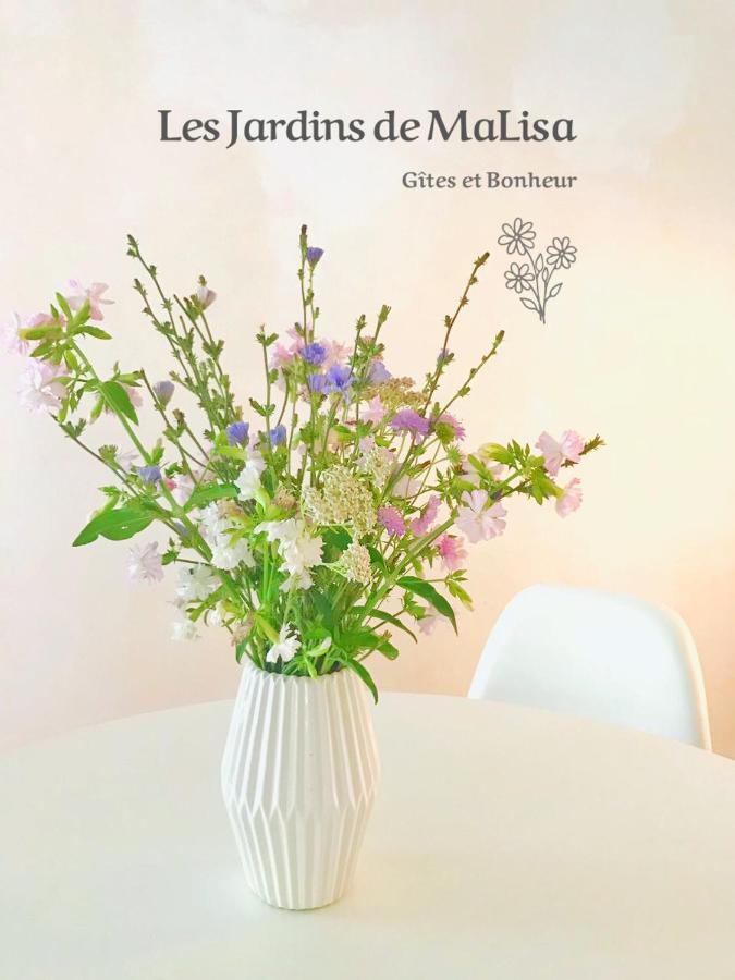 Les Jardins De Malisa Hotel Ferrieres-la-Verrerie ภายนอก รูปภาพ
