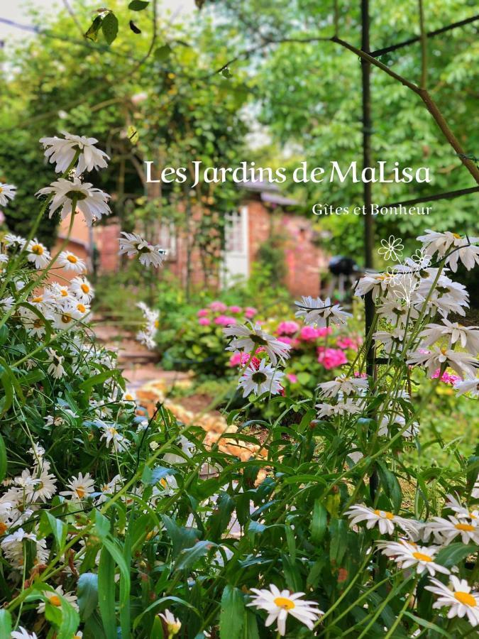 Les Jardins De Malisa Hotel Ferrieres-la-Verrerie ภายนอก รูปภาพ