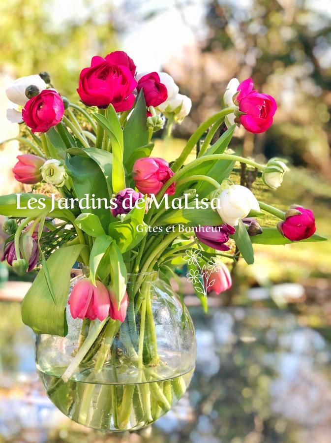 Les Jardins De Malisa Hotel Ferrieres-la-Verrerie ภายนอก รูปภาพ